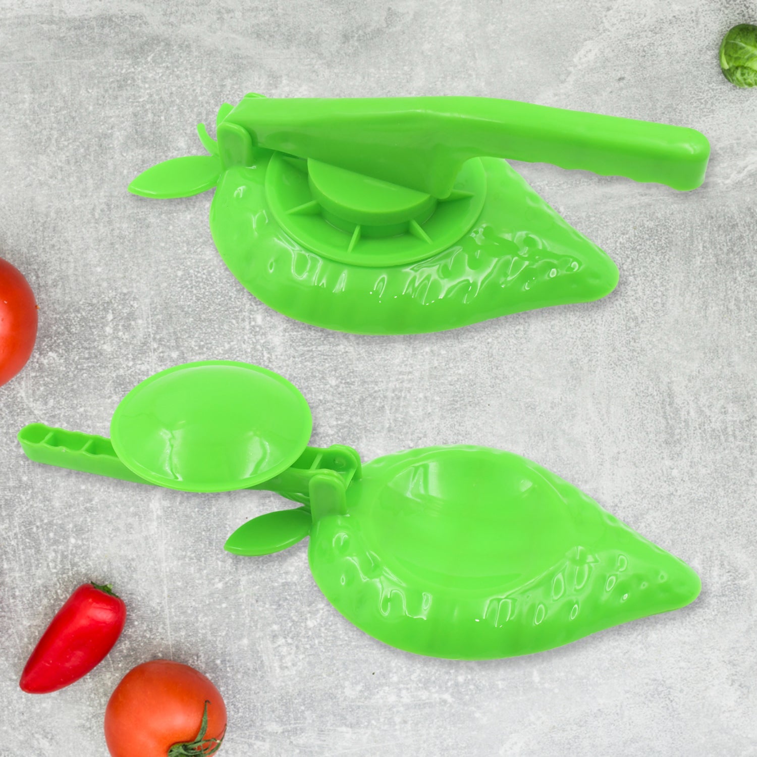 5781 Strawberry Shape Unbreakable Multicolor Plastic Puri Maker Press Machine with Manual Handle Machine for making small Puri - Papad - Khakra (1 Pc Mix Color) 5781 Strawberry Shape Unbreakable Multicolor Plastic Puri Maker Press Machine with Manual Handle Machine for making small Puri - Papad - Khakra (1 Pc Mix Color)